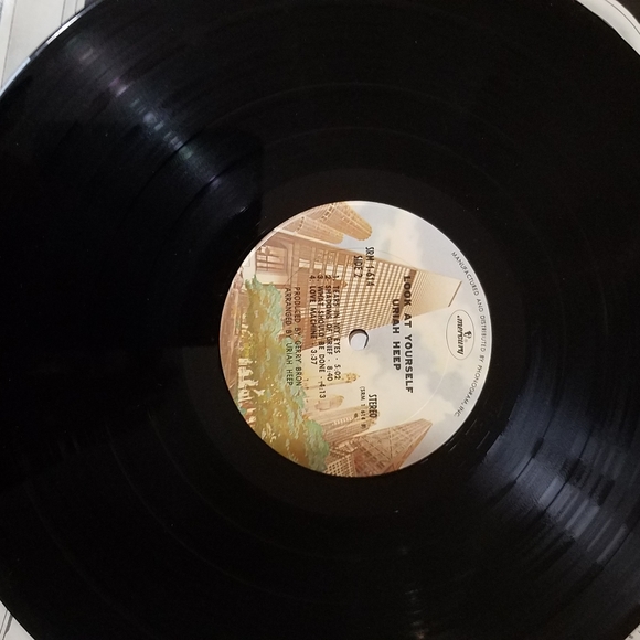 1971 Uriah Heep "Look at Yourself" Vinyl Album - Picture 10 of 11